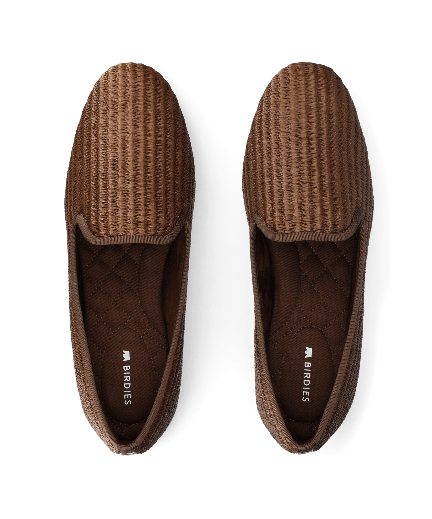 The Starling - Mahogany Raffia - view 1